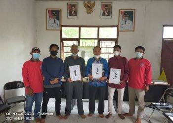 Pilkades Serentak Desa Mangkahui Diikuti 3 Calon
