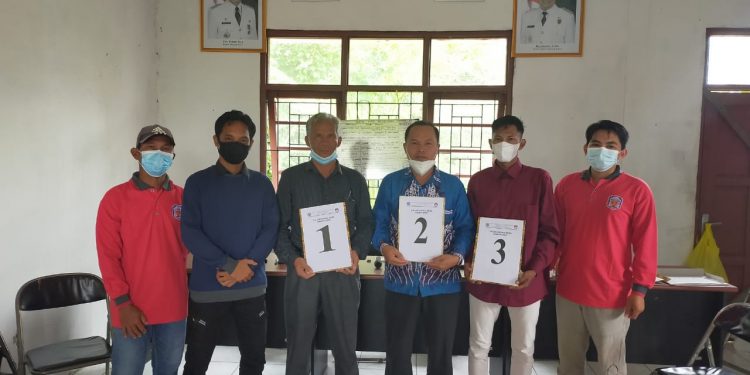 Pilkades Serentak Desa Mangkahui Diikuti 3 Calon