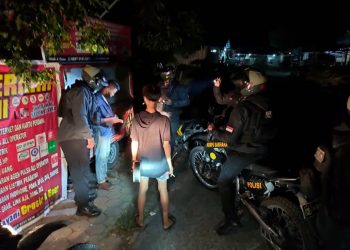 Ditsamapta Polda Kalteng Amankan 5 Pengguna Sabu di Bawah Umur