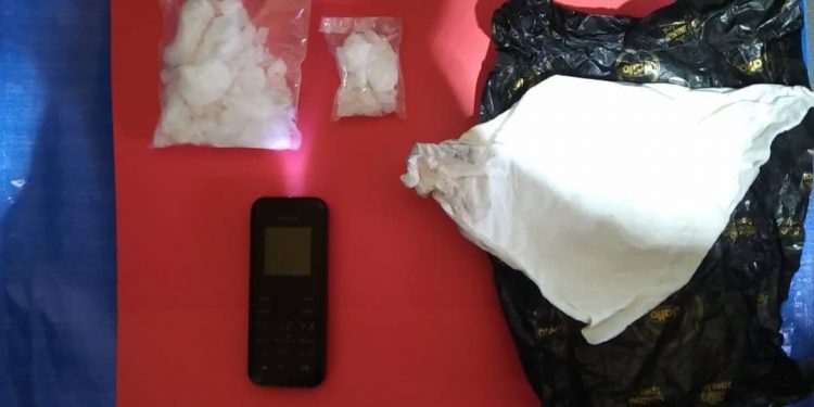 Satresnarkoba Polres Lamandau Ciduk Pria Membawa Narkotika