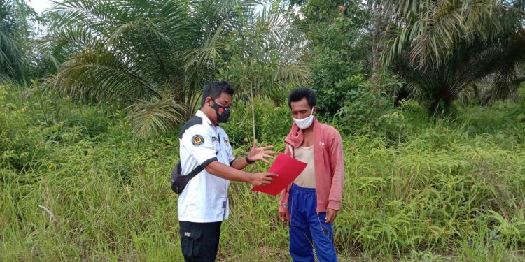 Cegah Karhutla, Polsek Danau Sembuluh Sosialisasikan di Desa    