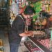 Sat Reskrim Polres Seruyan Monitoring Pangan di Pasar Kuala Pembuang