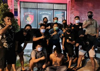 Melawan Saat Ditangkap, Residivis Tumbang Diterjang Timah Panas