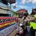 Sat Lantas Polres Seruyan Sosialisasi Operasi Keselamatan Telabang dan Cegah Covid-19   