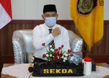 Sekdaprov Buka Diklat Perencanaan Pembangunan Daerah Kalteng 2021