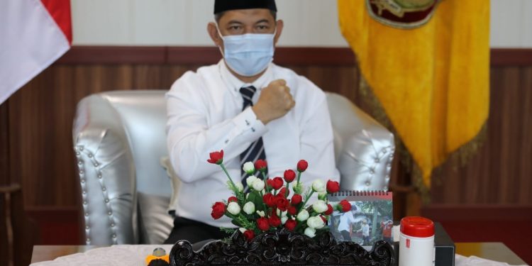 Sekdaprov Buka Diklat Perencanaan Pembangunan Daerah Kalteng 2021