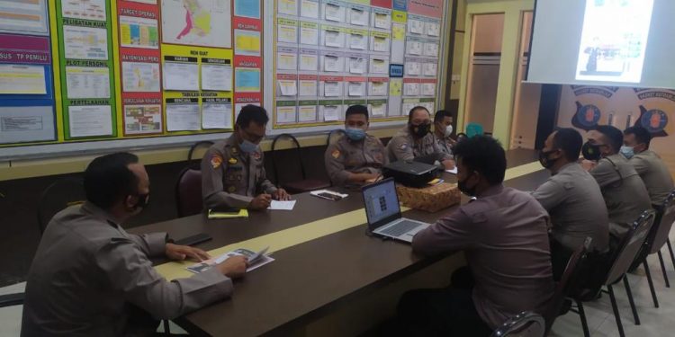 Waka Polres Seruyan Pimpin Monev Program ZI Menuju WBK dan WBBM
