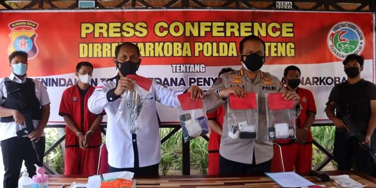 Polda Kalteng Kembali Ungkap Tiga Kasus Dalam Dua Hari dan Amankan Senpi