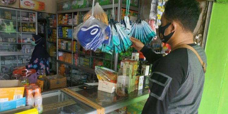 Personil Satreskrim Cek Ketersediaan Alkes di Kuala Pembuang
