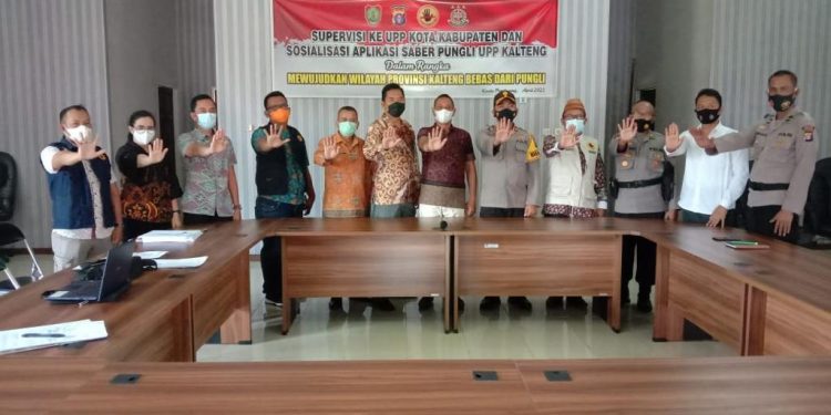 Satgas Saber Pungli Prov. Kalteng Lakukan Supervisi di Seruyan