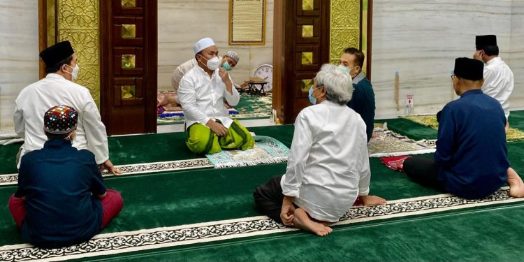Gubernur Kalteng H. Sugianto Sabran Minta Perbankan Prioritaskan Kredit Sektor Masyarakat Produktif