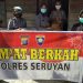 Polres Seruyan Berbagi dengan Warga Lansia di Seruyan