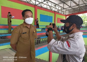 UPT KPHP Mura Seleksi Tenaga Kontrak Perlindungan dan Pengamanan Hutan