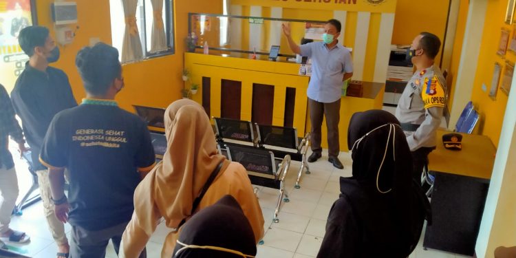 Polres Seruyan Gelar Roadshow Zona Integritas di Tempat Pelayanan Publik