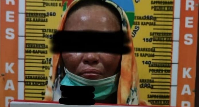 Warga Mantangai Ditangkap Polisi Karena Miliki Sabu 6,22 Ons dan Senjata Api