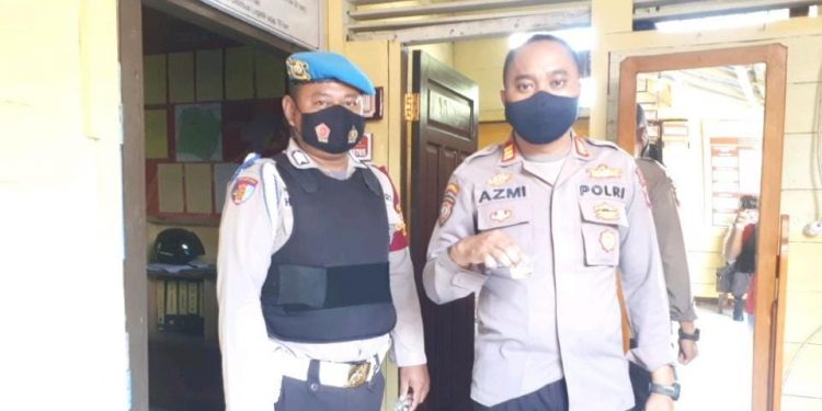 Polsek Hanau Pastikan Anggotanya Bersih Narkoba