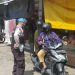Anggota Polsek Seruyan Hilir Patroli Kamtibmas dan Sosialisasi Prokes Covid-19