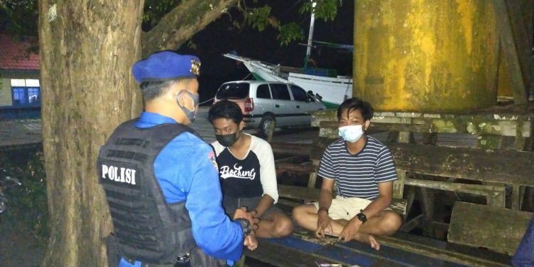 Satpolairud Polres Seruyan Tingkatkan Patroli ke Masyarakat Pesisir DAS Seruyan