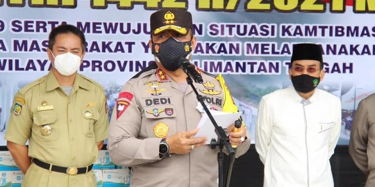 Cegah Klaster Saat Lebaran, Polda Kalteng Inisiasi Deklarasi Peniadaan Mudik