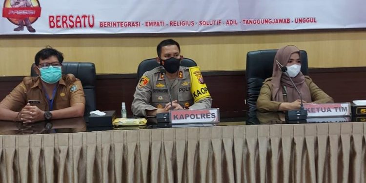 Pastikan Kesehatan Anggota, Polres Seruyan Lakukan Pemeriksaan Kesehatan