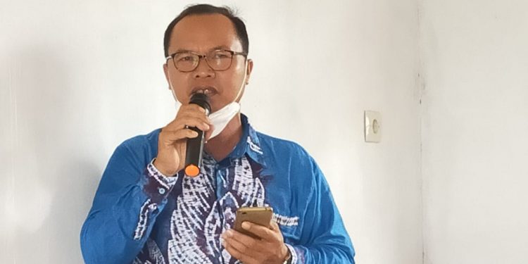 Nurdin Calon Kades Mangkahui Maju dengan 8 Program Unggulan