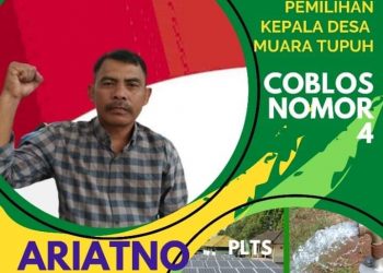 Empat Cakades Muara Tupuh Bersaing di Pilkades Serentak 9 Juni 2021