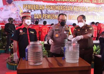 Selama Dua Bulan, Polda Kalteng Ungkap 9 Kasus Narkoba