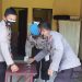Perangi Narkoba, Personil Polsek Seruyan Hilir Dites Urine