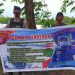 Satpolairud Polres Seruyan Selalu Ingatkan Warga Pesisir Taati Prokes