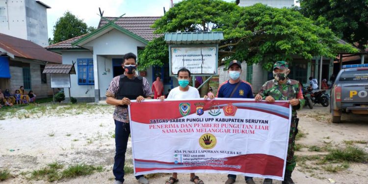 Tanamkan Anti Pungli, Polsek Danau Sembuluh Sosialisasikan ke Desa