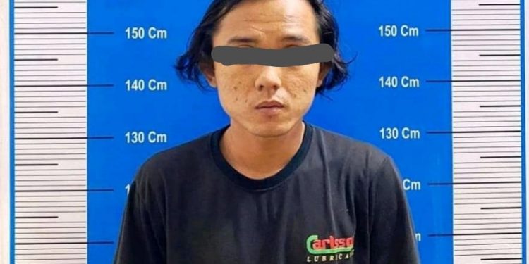 Satresnarkoba Polresta Palangka Raya Kambali Bekuk Budak Sabu
