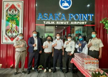 Tansit Room Asaka Point Tjilik Riwut Airport Resmi Dibuka