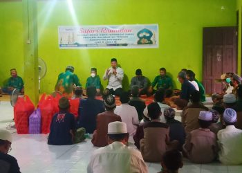 Tokoh Pemuda Beri Motivasi Kepada Anak Yatim Piatu