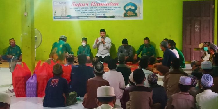 Tokoh Pemuda Beri Motivasi Kepada Anak Yatim Piatu
