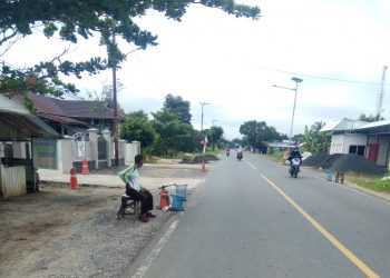 Kadis Dinsos Kapuas Komentari Pengumpul Uang dan Barang