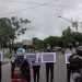 Dishub Kota Terus Lakukan Sosialisasi Prokes Covid-19