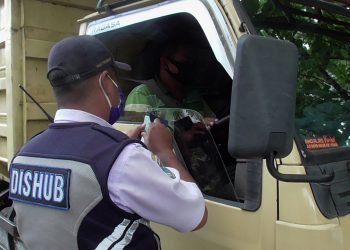 Dishub Kota Gelar Ramp Check Ranmor Bermuatan