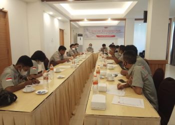 FKP-KT Gelar Rakor Bersama 18 Pengurus Kabupaten-Kota Se Kalteng