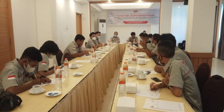 FKP-KT Gelar Rakor Bersama 18 Pengurus Kabupaten-Kota Se Kalteng