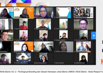 Klinik Bisnis: Ada 64 Juta UMKM di Indonesia