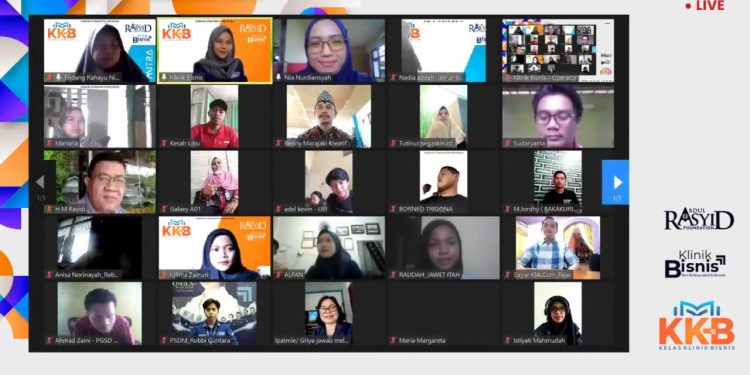 Klinik Bisnis: Ada 64 Juta UMKM di Indonesia