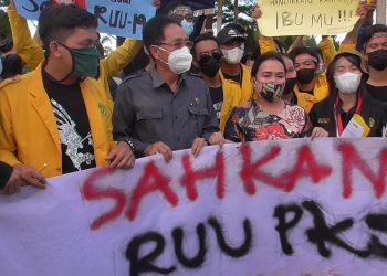 Mariani Sabran Dukung Pengesahan RUU PKS jadi UU
