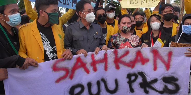 Mariani Sabran Dukung Pengesahan RUU PKS jadi UU
