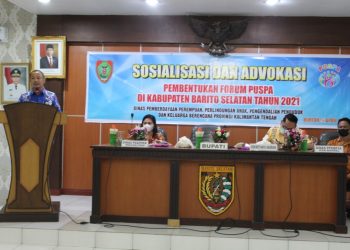 Utamakan Kesetaraan Gender dan Perlindungan Anak Dibentuk Forum Puspa