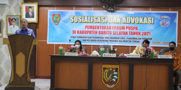 Utamakan Kesetaraan Gender dan Perlindungan Anak Dibentuk Forum Puspa