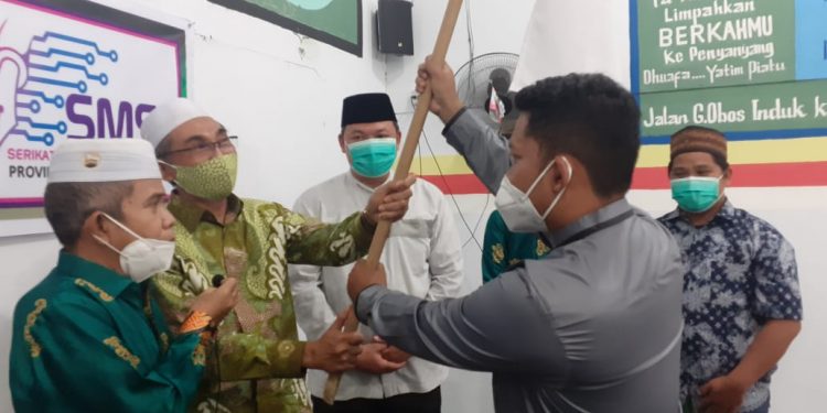 Safari Ramadan SMSI, Buka Bersama Anak Panti Asuhan