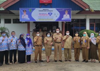 Wabup Barsel Buka Kegiatan Sosialisasi Dan Publikasi Pendataan Keluarga 2021