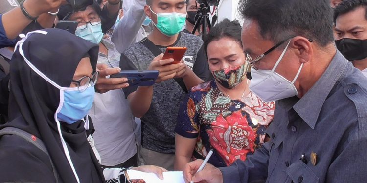 Aliansi Mahasiswa Gelar Aksi Damai Desak Pengesahan UU PKS