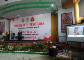 Perpedayak Gelar Rakornas Ke-I Kawal RUU Masyarakat Hukum Adat