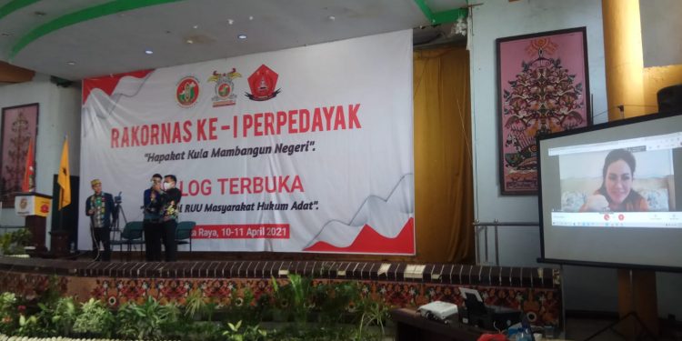 Perpedayak Gelar Rakornas Ke-I Kawal RUU Masyarakat Hukum Adat